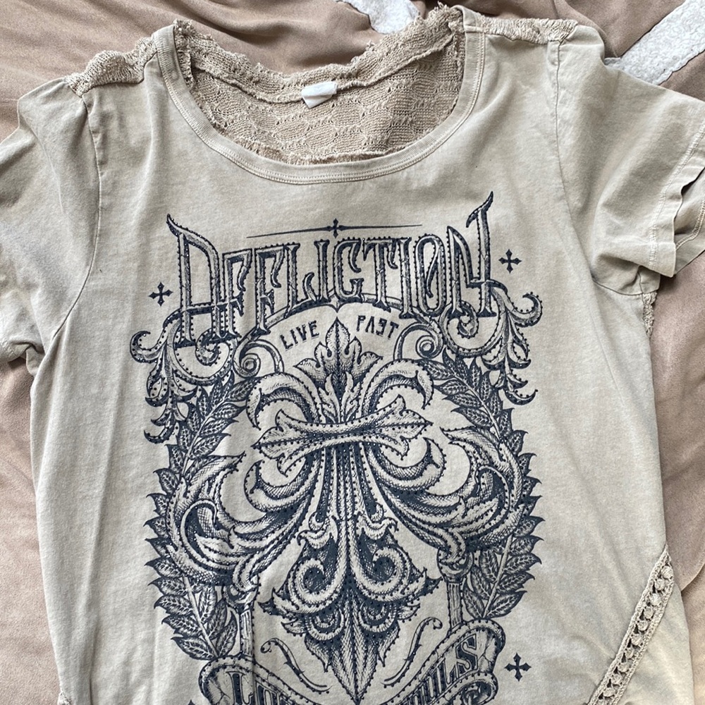 Womens Buckle Affliction Tshirt